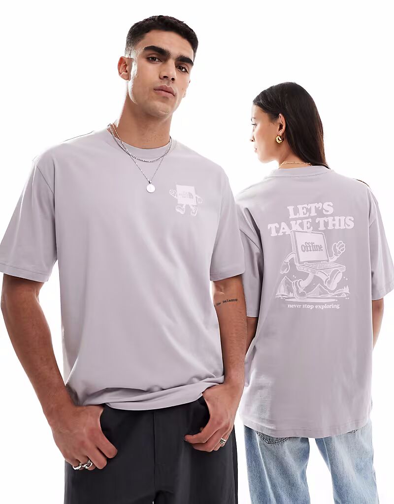 Футболка оверсайз с принтом на спине The North Face Explore пастельно-серого цвета, Серый, Футболка оверсайз с принтом на спине The North Face Explore пастельно-серого цвета
Футболка оверсайз с принтом на спине The North Face Explore пастельно-серого цвета, Серый, Футболка оверсайз с принтом на спине The North Face Explore пастельно-серого цвета