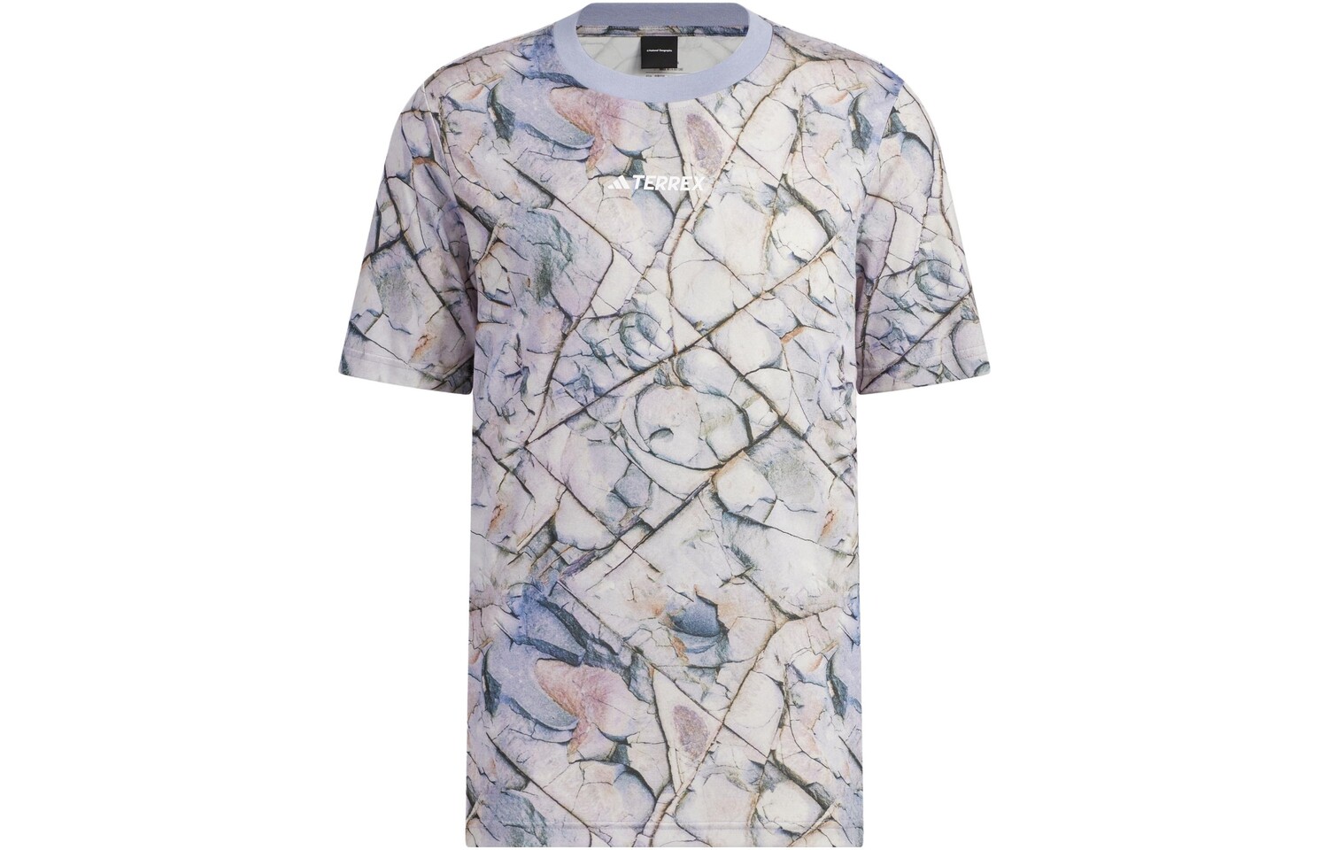 Футболка National Geographic X унисекс серебристо-фиолетовая Adidas, серебристо-фиолетовый
Футболка National Geographic X унисекс серебристо-фиолетовая Adidas, серебристо-фиолетовый