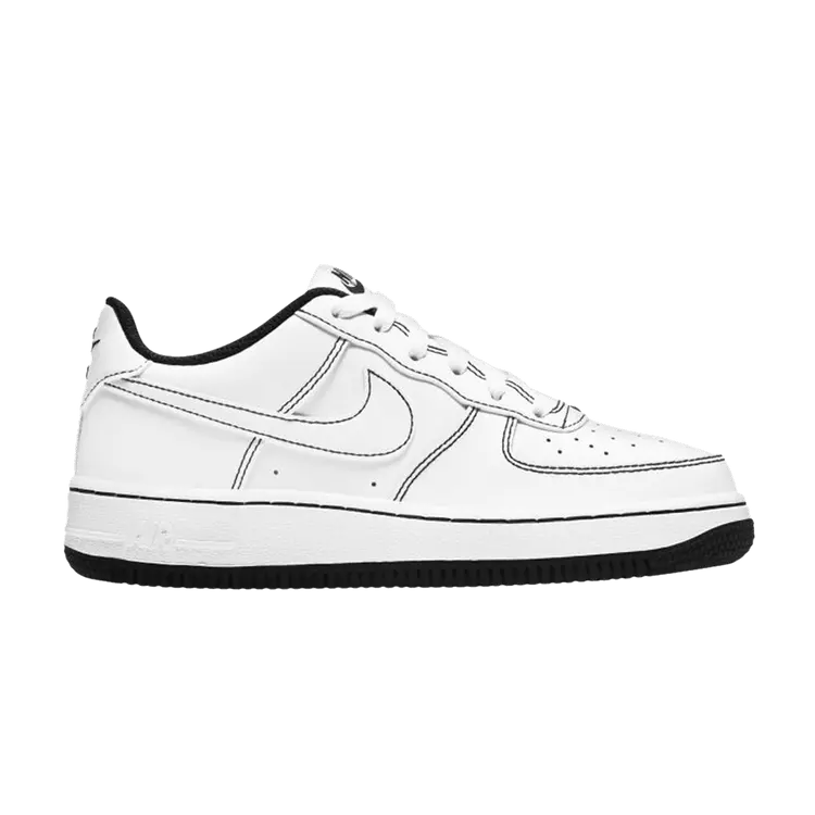 Кроссовки Nike Air Force 1 '07 Low GS 'Contrast Stitch - White Black', белый
Кроссовки Nike Air Force 1 '07 Low GS 'Contrast Stitch - White Black', белый