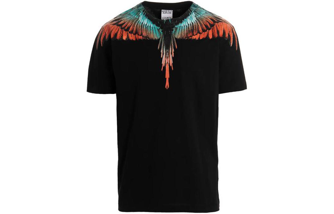 Футболка County Of Milan Wings Printed Crewneck Marcelo Burlon, черный
Футболка County Of Milan Wings Printed Crewneck Marcelo Burlon, черный