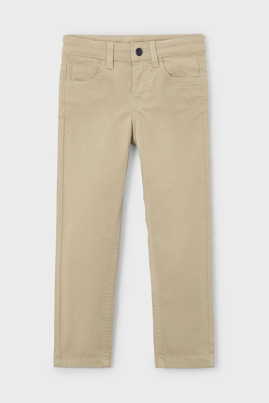 Брюки узкие базовые Mayoral, бежевый
Брюки узкие базовые Mayoral, бежевый