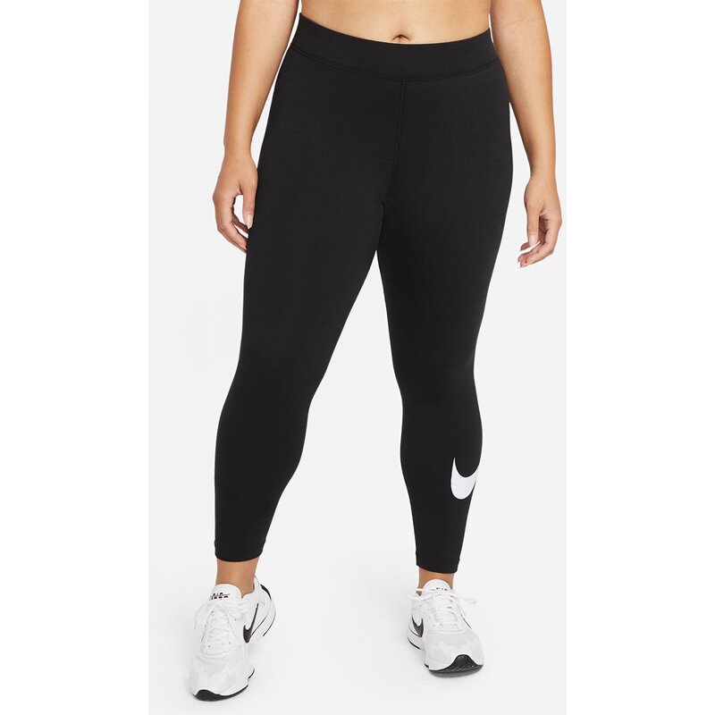 Tight w nsw essntl gx mr lggng plus Nike, черный
Tight w nsw essntl gx mr lggng plus Nike, черный