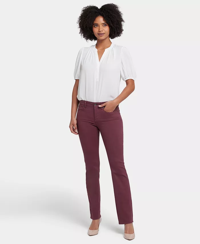 Женские прямые джинсы Marilyn NYDJ, красный
Женские прямые джинсы Marilyn NYDJ, красный