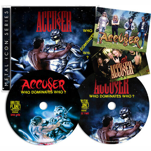 CD диск Accuser: Who Dominates Who
CD диск Accuser: Who Dominates Who