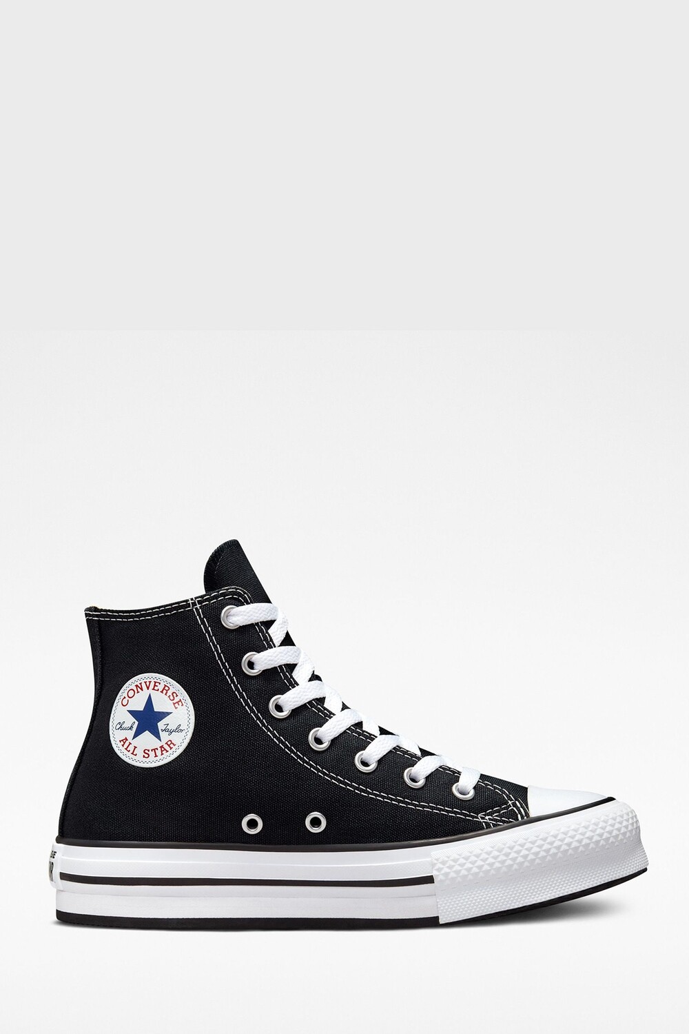 Высокие кеды Eva Youth Converse, черный
Высокие кеды Eva Youth Converse, черный