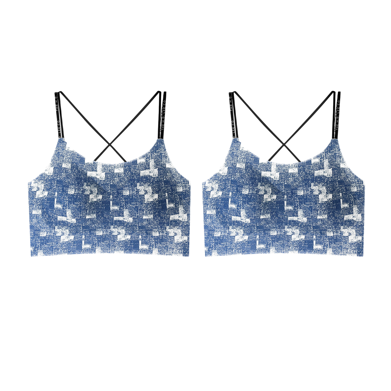 Flowers Bra Women's 1/2 Pack Lee, синий
Flowers Bra Women's 1/2 Pack Lee, синий