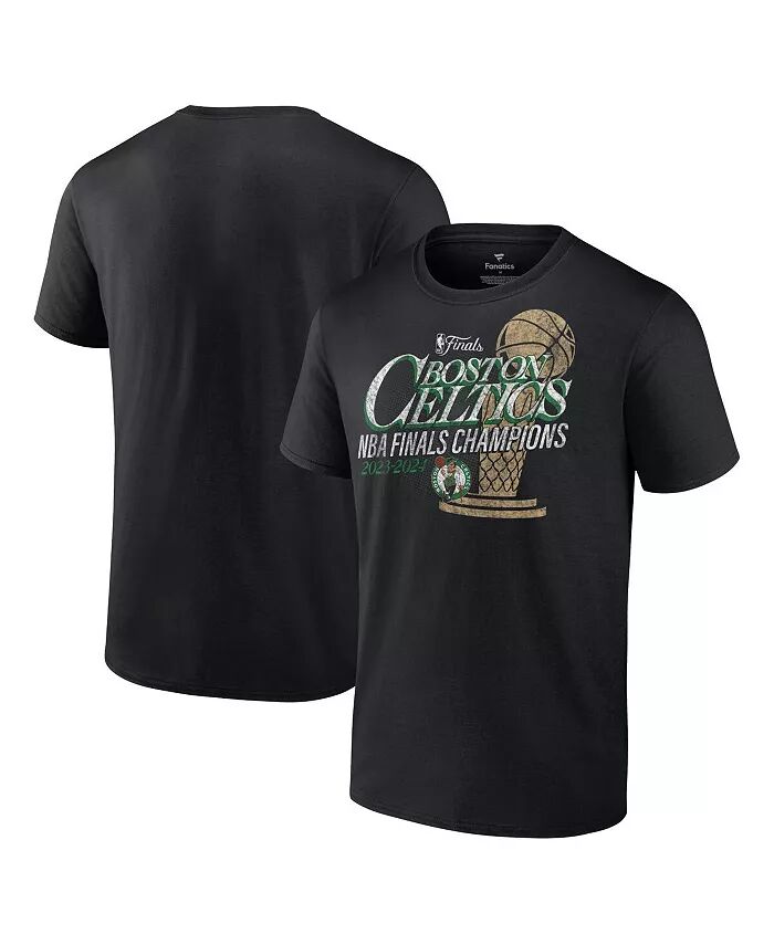 Футболка мужская черная Boston Celtics 2024 NBA Finals Champions Fast Break Finish Trophy Fanatics
Футболка мужская черная Boston Celtics 2024 NBA Finals Champions Fast Break Finish Trophy Fanatics