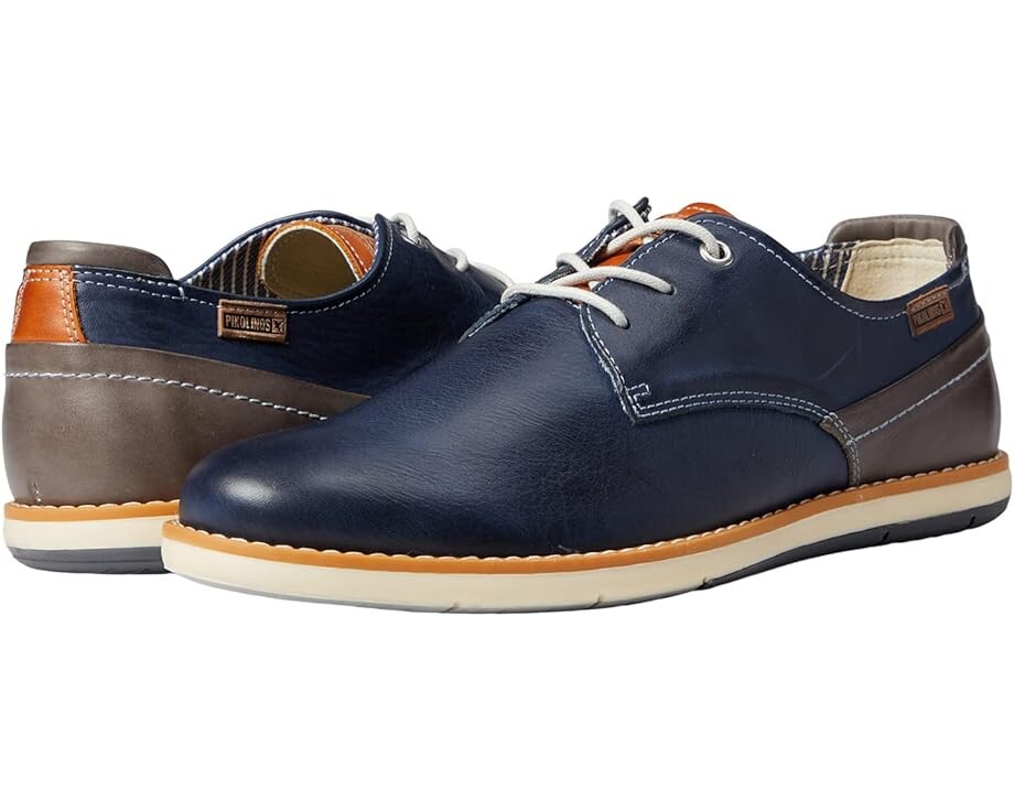 Лоферы PIKOLINOS Jucar M4E, синий
Лоферы PIKOLINOS Jucar M4E, синий