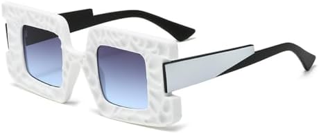 Солнцезащитные очки 2027 Square для женщин в стиле стимпанк, вогнутая и выпуклая оправа, защита от УФ-излучения UV400, модные солнцезащитные очки для мужчин MTZJH, White
Солнцезащитные очки 2027 Square для женщин в стиле стимпанк, вогнутая и выпуклая оправа, защита от УФ-излучения UV400, модные солнцезащитные очки для мужчин MTZJH, White