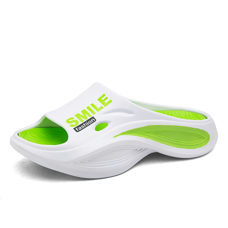 KLAOSD Скользостойкие антибактериальные тапочки-шлепанцы с амортизацией для мужчин бело-зеленые, цвет White Green
KLAOSD Скользостойкие антибактериальные тапочки-шлепанцы с амортизацией для мужчин бело-зеленые, цвет White Green