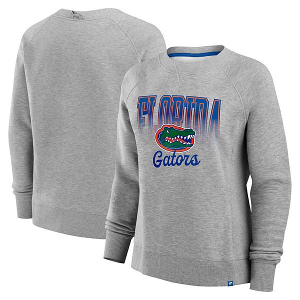 Женский свитшот Florida Gators heather gray с флисовой подкладкой Fanatics
Женский свитшот Florida Gators heather gray с флисовой подкладкой Fanatics
