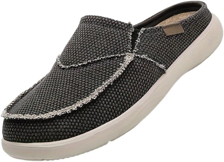 Мужские повседневные слипоны однотонные, дышащие и легкие тапочки для дома и улицы, на все сезоны Hoalox, черный
Мужские повседневные слипоны однотонные, дышащие и легкие тапочки для дома и улицы, на все сезоны Hoalox, черный