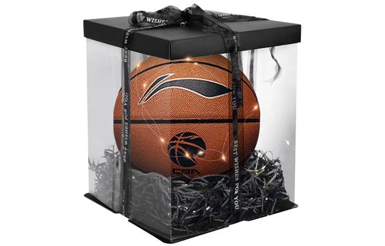 LINING Кожаный баскетбольный мяч brown размер 7 тренировочный
LINING Кожаный баскетбольный мяч brown размер 7 тренировочный