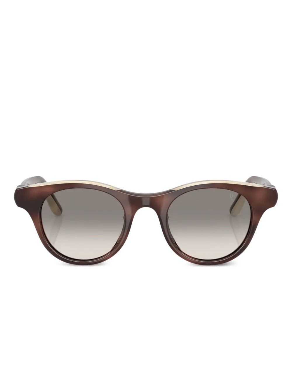 Солнцезащитные очки в круглой оправе Brunello Cucinelli, коричневый
Солнцезащитные очки в круглой оправе Brunello Cucinelli, коричневый