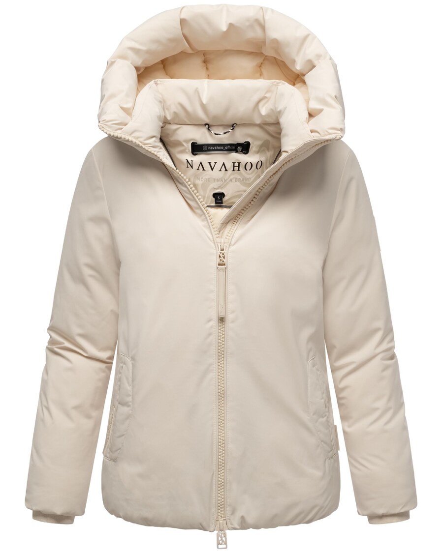 Зимняя куртка NAVAHOO Blütenlicht 14, Light beige
Зимняя куртка NAVAHOO Blütenlicht 14, Light beige