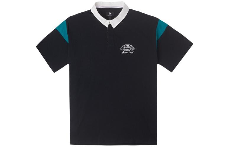 Мужская рубашка поло Converse, цвет Black
Мужская рубашка поло Converse, цвет Black