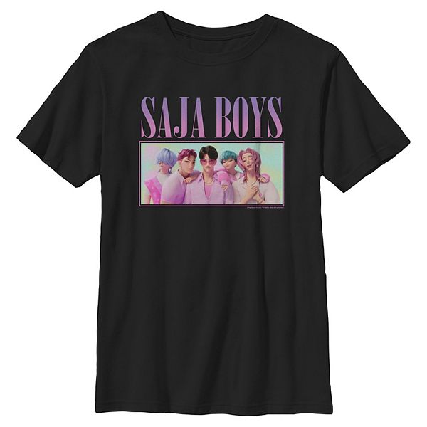 Футболка с принтом Kpop Saja Boys для мальчиков 6-20 Licensed Character
Футболка с принтом Kpop Saja Boys для мальчиков 6-20 Licensed Character