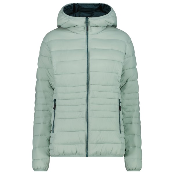 Женская пуховая куртка с фиксированным капюшоном 35k4076 - куртка из синтетического волокна Cmp, Jade
Женская пуховая куртка с фиксированным капюшоном 35k4076 - куртка из синтетического волокна Cmp, Jade