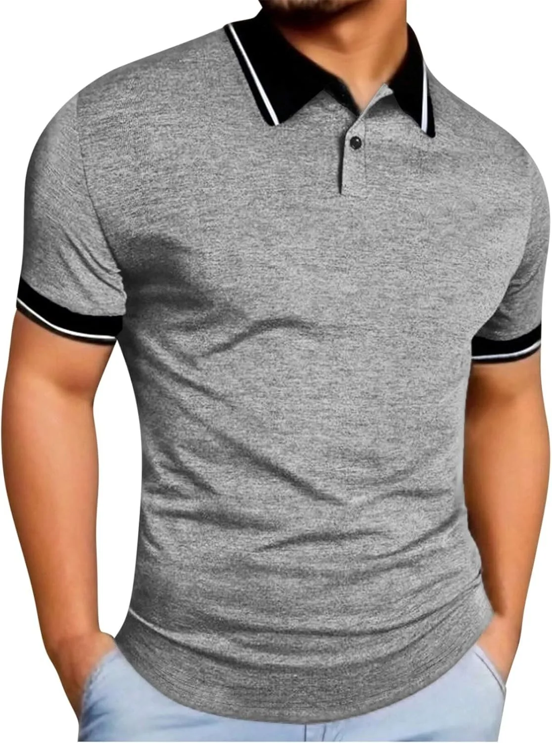 Футболка мужская Casual Short Sleeve Button Lapel OSFVNOXV
Футболка мужская Casual Short Sleeve Button Lapel OSFVNOXV
