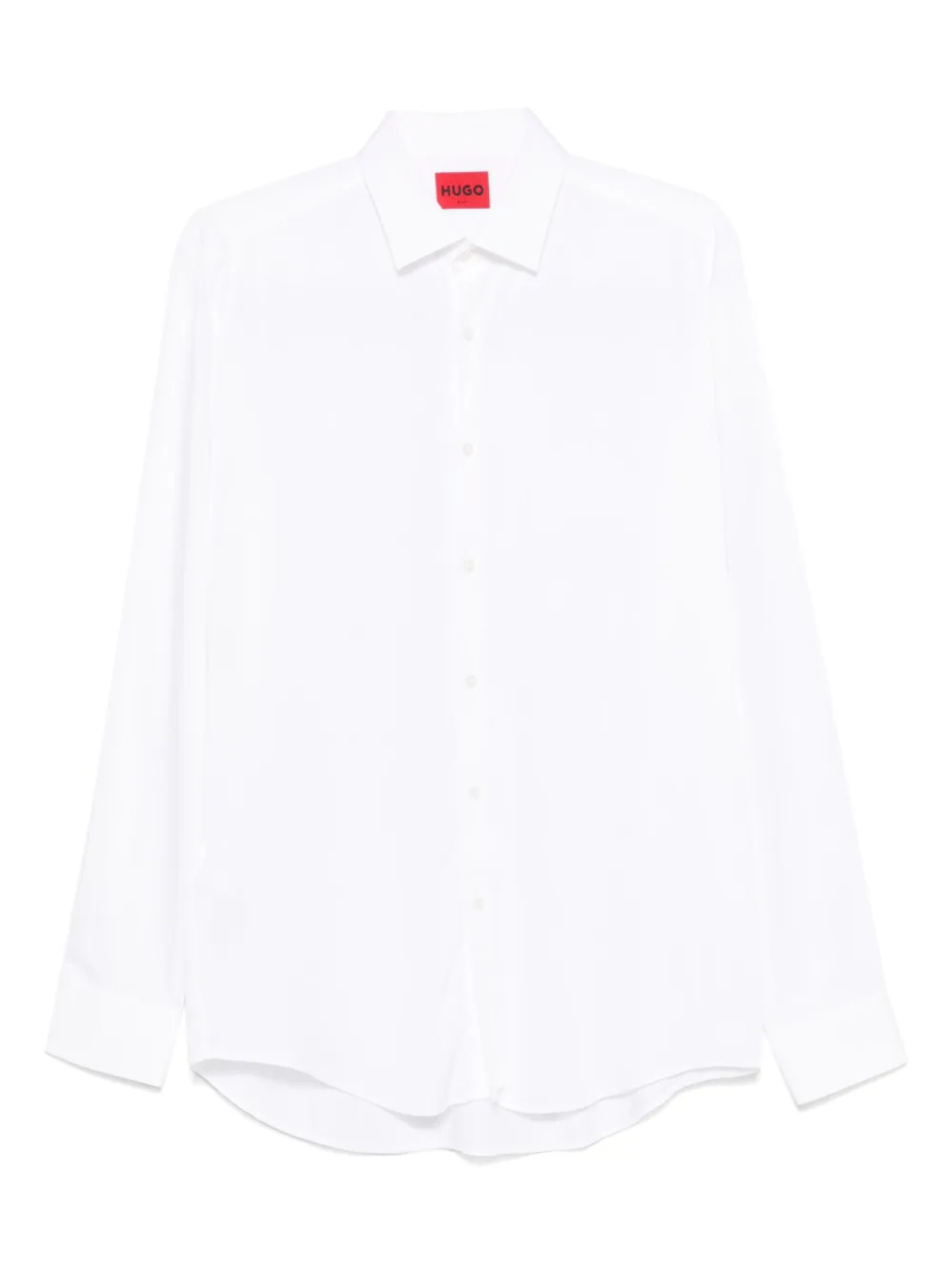Атласная рубашка HUGO, белый
Атласная рубашка HUGO, белый