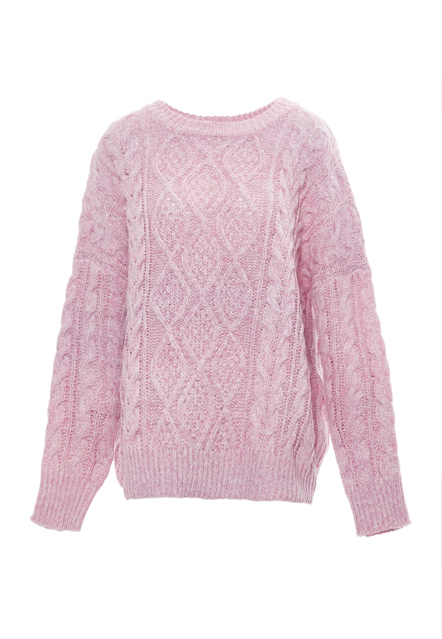 Базовый свитер MYMO Sweater, розовый
Базовый свитер MYMO Sweater, розовый