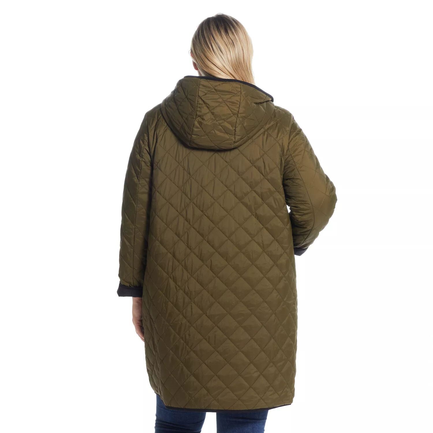 Двусторонняя стеганая куртка с капюшоном размера плюс Weathercast Weathercast, Коричневый, Двусторонняя стеганая куртка с капюшоном размера плюс Weathercast Weathercast
Двусторонняя стеганая куртка с капюшоном размера плюс Weathercast Weathercast, Коричневый, Двусторонняя стеганая куртка с капюшоном размера плюс Weathercast Weathercast