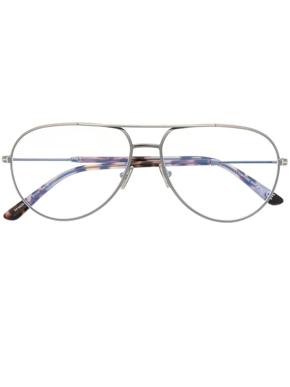 Очки с двойным мостом TOM FORD Eyewear, серебряный
Очки с двойным мостом TOM FORD Eyewear, серебряный