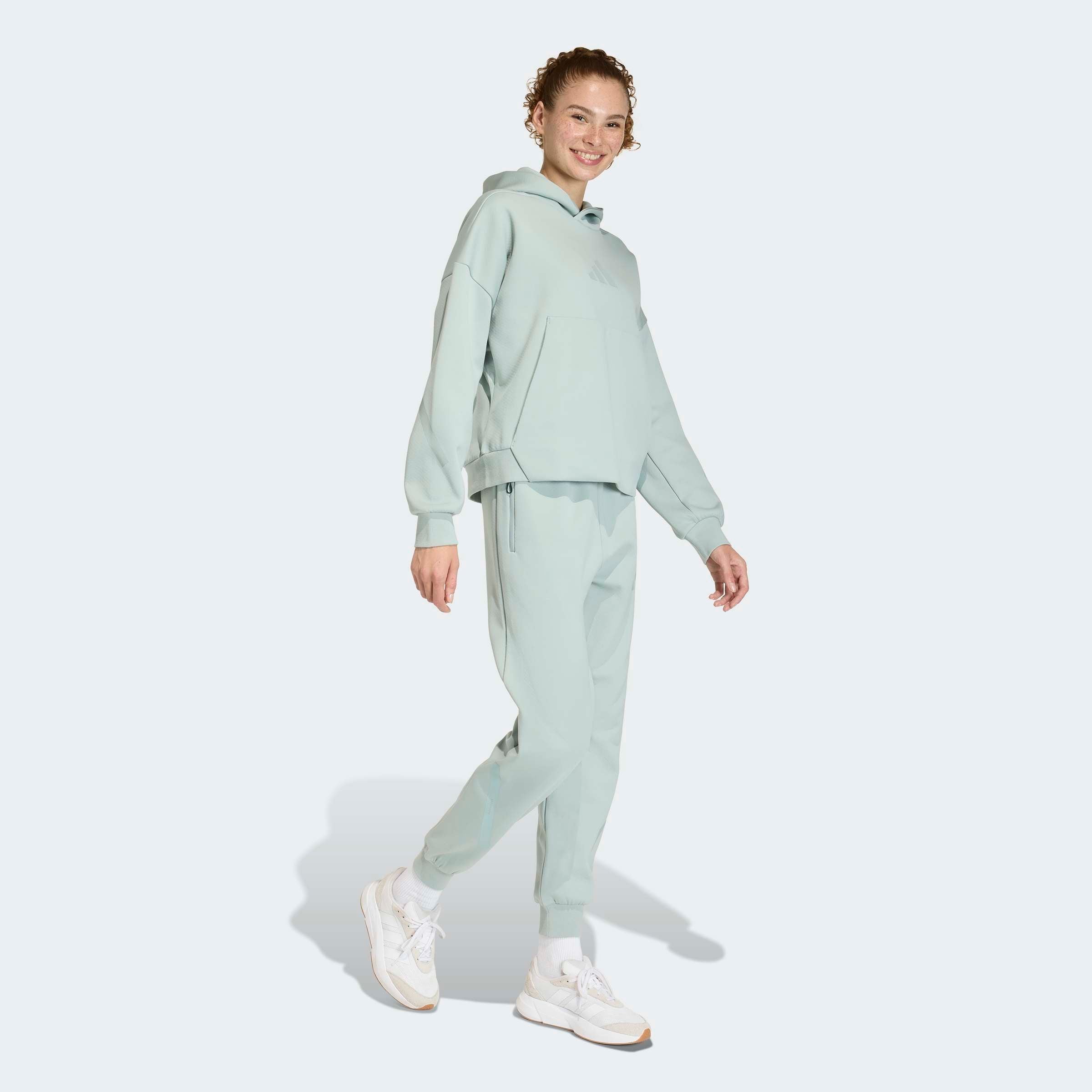 Adidas Sportswear Спортивный свитер в цвете Mint
Adidas Sportswear Спортивный свитер в цвете Mint