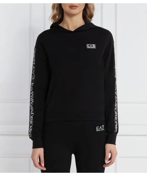 Толстовка Regular fit Ea7, черный
Толстовка Regular fit Ea7, черный