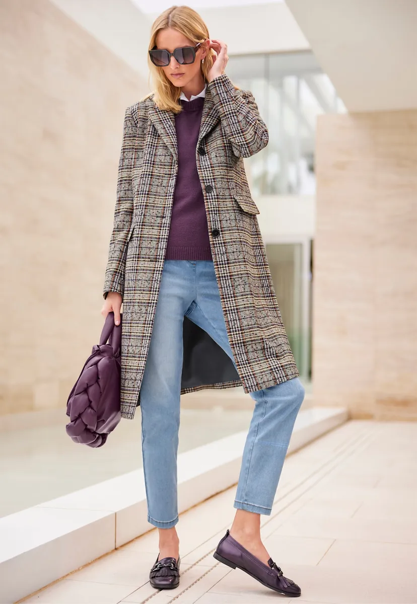 Heine короткое пальто, цвет Sand-Traube-Kariert, Бежевый, Heine короткое пальто, цвет Sand-Traube-Kariert
Heine короткое пальто, цвет Sand-Traube-Kariert, Бежевый, Heine короткое пальто, цвет Sand-Traube-Kariert