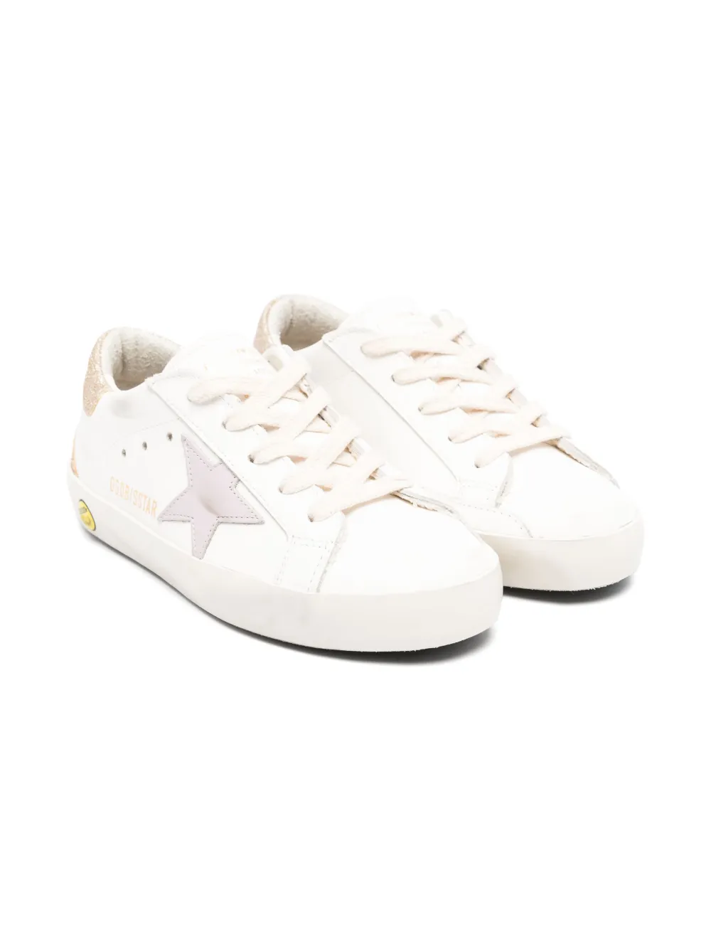 Кеды Super-Star Golden Goose Kids, белый
Кеды Super-Star Golden Goose Kids, белый