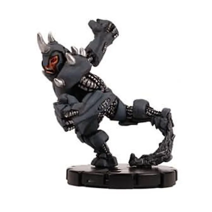 Носорог #047 — Опытный, Marvel HeroClix - Critical Mass - Singles
Носорог #047 — Опытный, Marvel HeroClix - Critical Mass - Singles