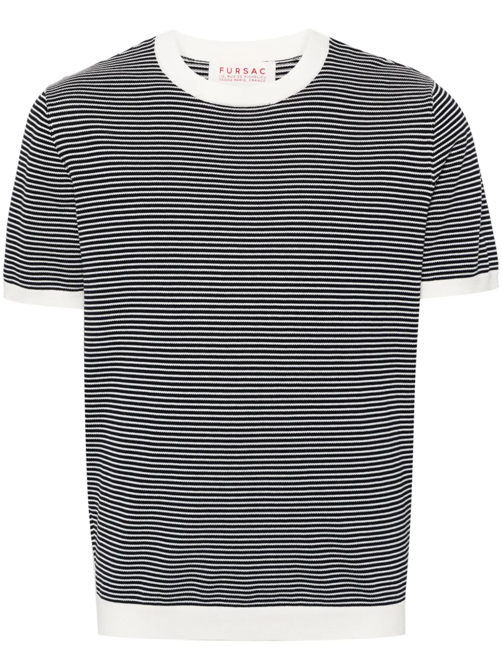 Трикотажная футболка в полоску FURSAC, синий
Трикотажная футболка в полоску FURSAC, синий