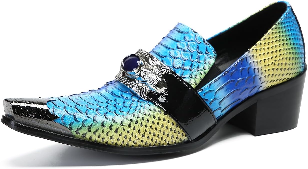 Мужские повседневные туфли-слипоны Santimon - мокасины из натуральной кожи с металлическим носком и сапфировой цепочкой для свадьбы, бального зала и вечеринки, синий
Мужские повседневные туфли-слипоны Santimon - мокасины из натуральной кожи с металлическим носком и сапфировой цепочкой для свадьбы, бального зала и вечеринки, синий