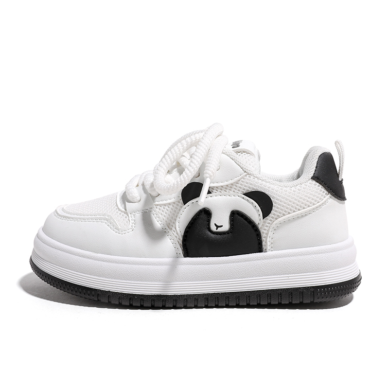 Детские кроссовки для скейтбординга с низким верхом, устойчивые к ударам, скольжению и истиранию Babaya, белый/черный 
Детские кроссовки для скейтбординга с низким верхом, устойчивые к ударам, скольжению и истиранию Babaya, белый/черный