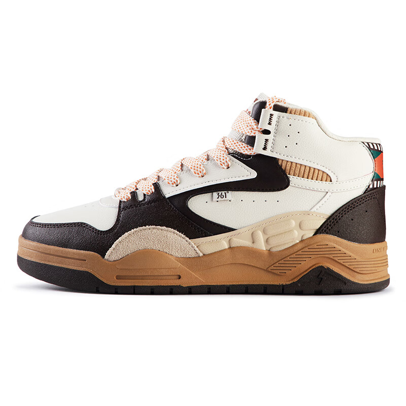 361° Теплые нескользящие кроссовки для скейтбординга Type-burn 4, мужские, белые, черные
361° Теплые нескользящие кроссовки для скейтбординга Type-burn 4, мужские, белые, черные