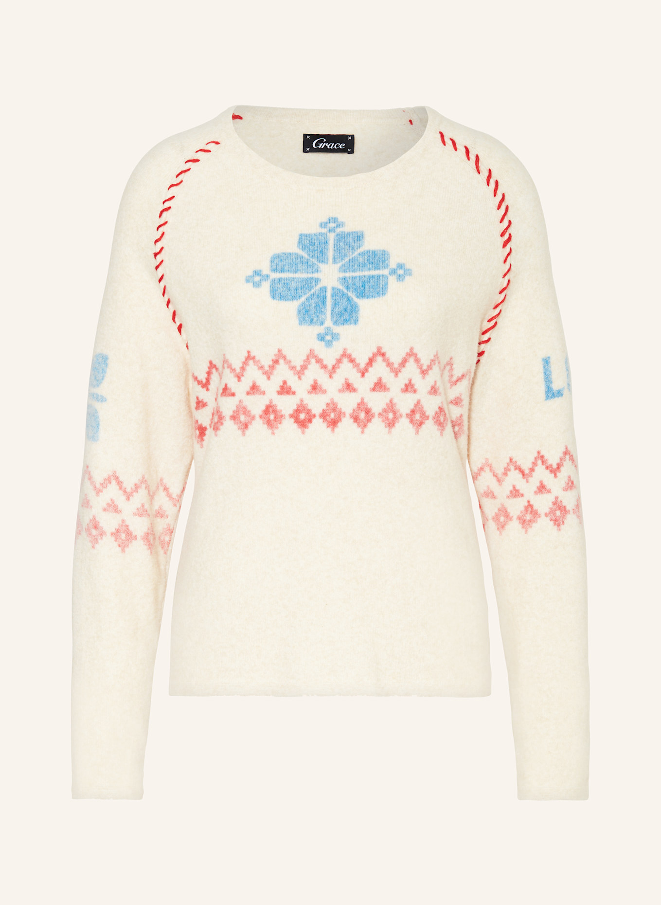 Свитер Grace, мультиколор
Свитер Grace, мультиколор