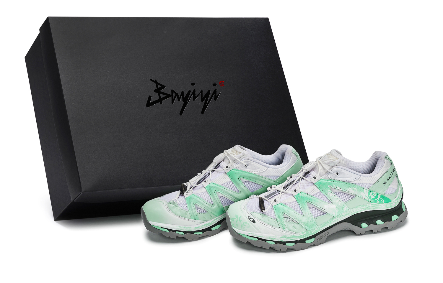 SALOMON Туристические и походные ботинки XT Quest Unisex низкие Black/White/Silver
SALOMON Туристические и походные ботинки XT Quest Unisex низкие Black/White/Silver