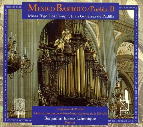 CD диск Clemens Non Papa / Juarez / Schola Cantorum Mexico: Baroque Mexico Puebla 2
CD диск Clemens Non Papa / Juarez / Schola Cantorum Mexico: Baroque Mexico Puebla 2