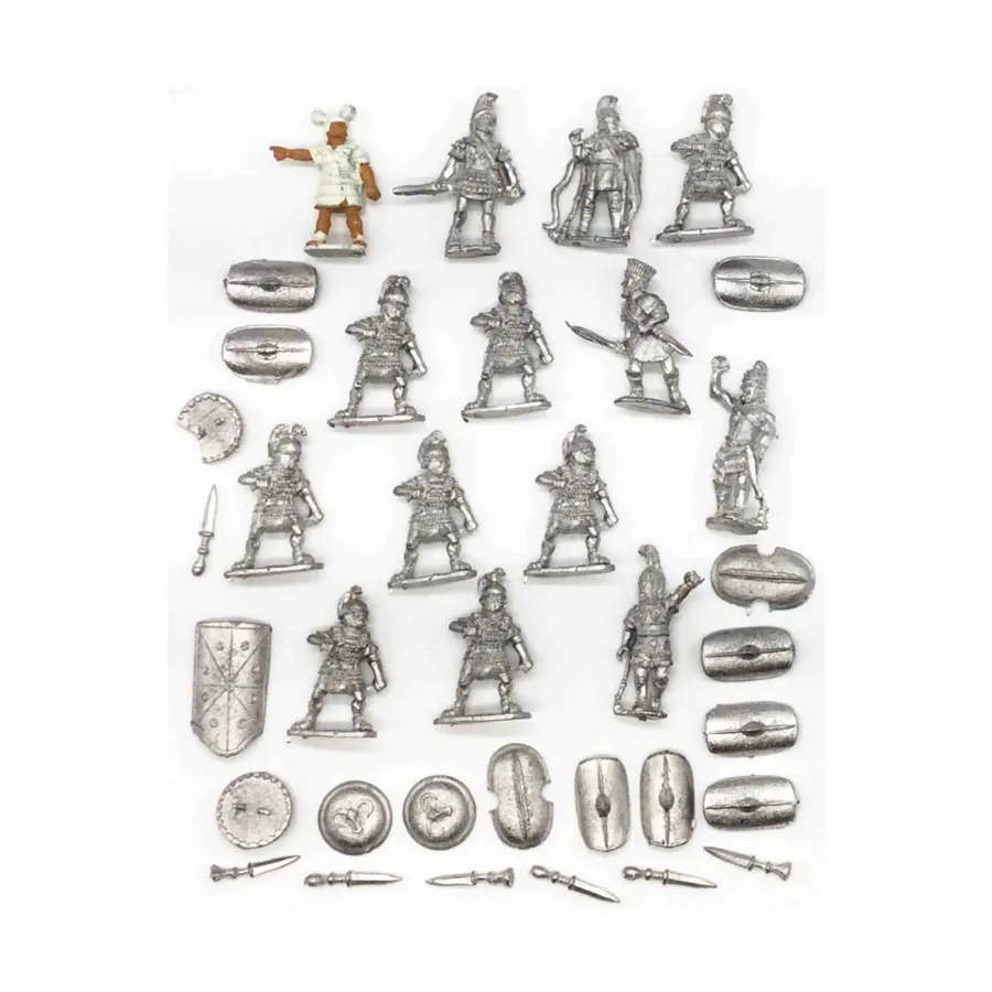 Коллекция солдат бронзового века № 2, Miscellaneous Historical Miniatures - Loose Miniatures (28mm) (Unidentifiable Manufacturer)
Коллекция солдат бронзового века № 2, Miscellaneous Historical Miniatures - Loose Miniatures (28mm) (Unidentifiable Manufacturer)