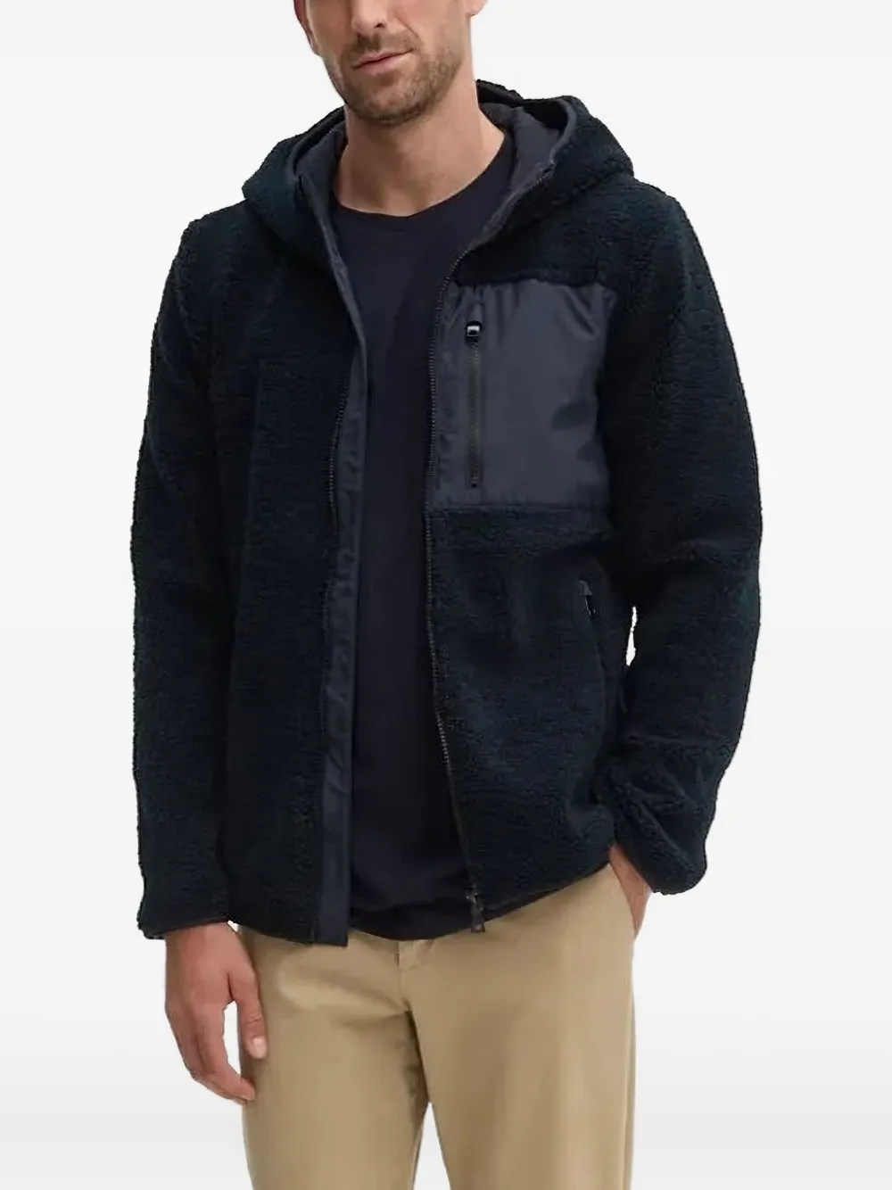 Флисовое худи Geox, синий
Флисовое худи Geox, синий