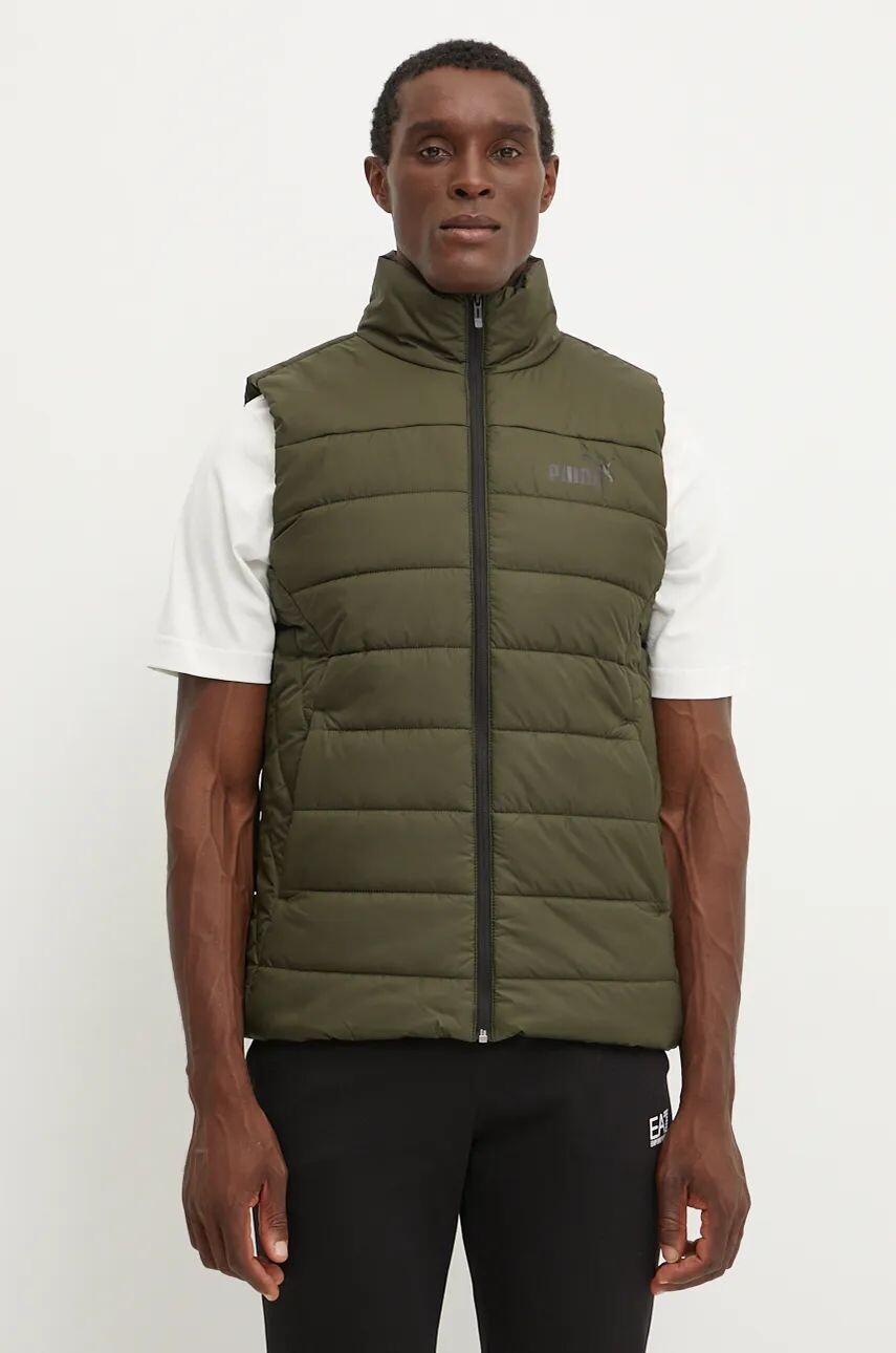 Пума Жилет без рукавов Puma, зеленый 
Пума Жилет без рукавов Puma, зеленый