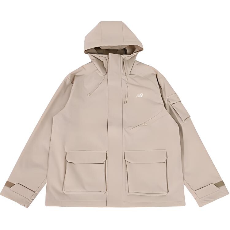 Куртка унисекс светло-коричневый New Balance, коричневый
Куртка унисекс светло-коричневый New Balance, коричневый