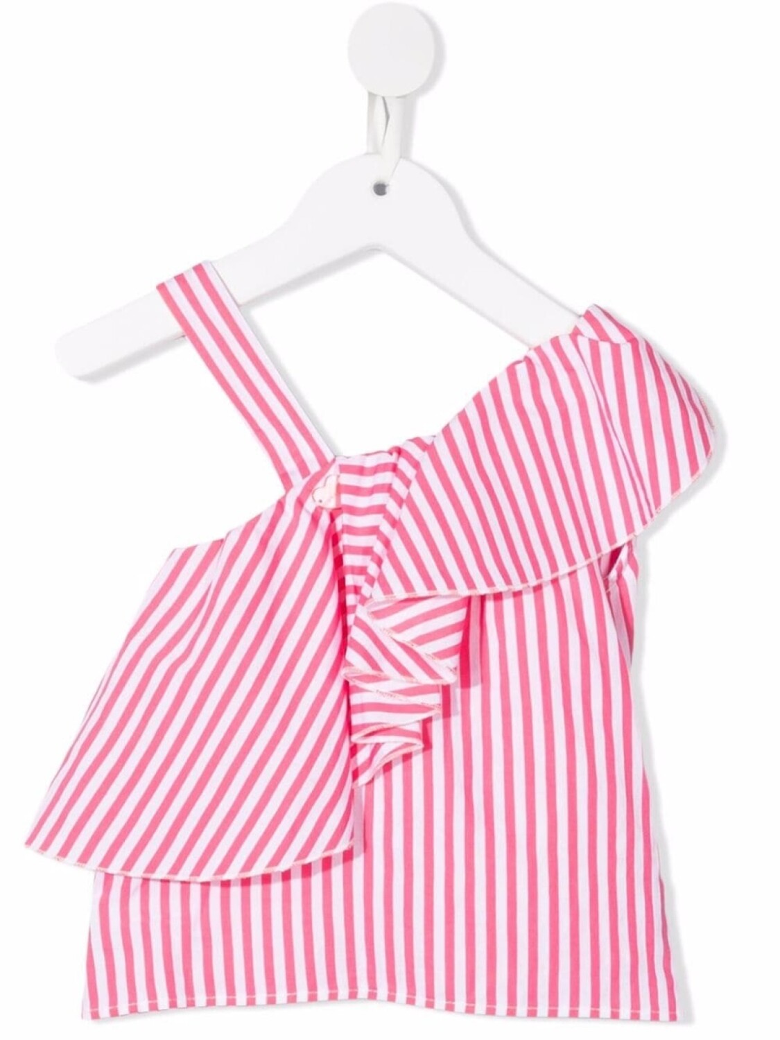 Monnalisa полосатый топ асимметричного кроя, белый
Monnalisa полосатый топ асимметричного кроя, белый