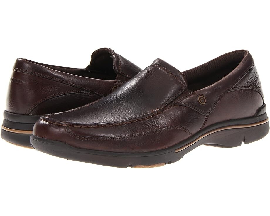 Лоферы Rockport Eberdon, цвет Dark Brown Leather
Лоферы Rockport Eberdon, цвет Dark Brown Leather