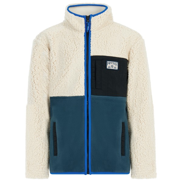 Детская флисовая куртка prtfinley с застежкой-молнией Protest, белый
Детская флисовая куртка prtfinley с застежкой-молнией Protest, белый