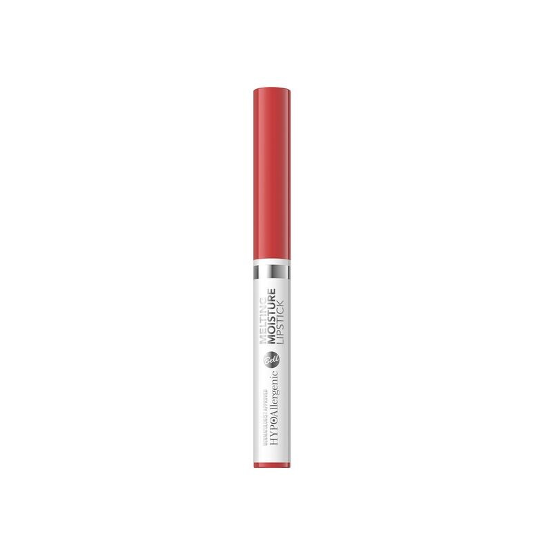Губная помада Melting Moisture Lipstick 04 французский коралл HYPOAllergenic, 1,5 g
Губная помада Melting Moisture Lipstick 04 французский коралл HYPOAllergenic, 1,5 g