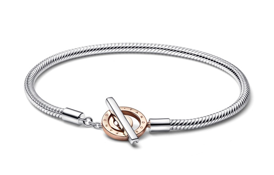 Pandora Браслеты из коллекции Signature для женщин, серебро/розовое золото
Pandora Браслеты из коллекции Signature для женщин, серебро/розовое золото