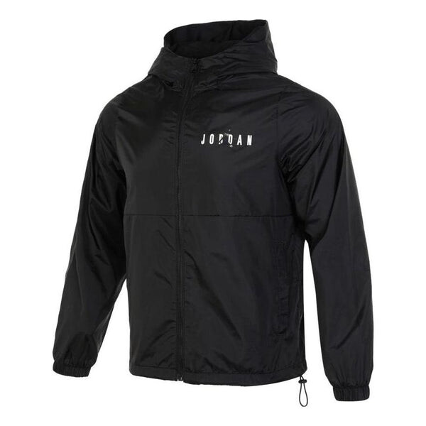Куртка Air Jordan Essential Woven Jacket 'Black', черный 
Куртка Air Jordan Essential Woven Jacket 'Black', черный