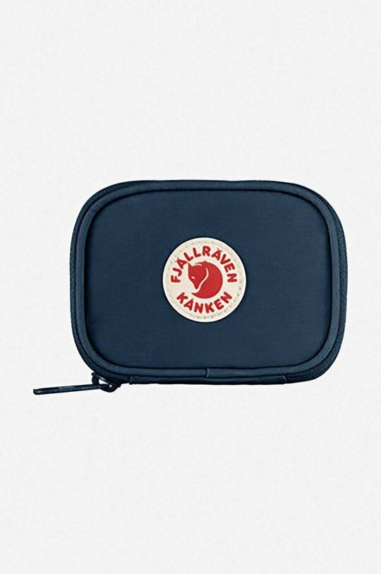 Кошелек для карт Portfel Kanken F23780 560 Fjallraven, темно-синий
Кошелек для карт Portfel Kanken F23780 560 Fjallraven, темно-синий